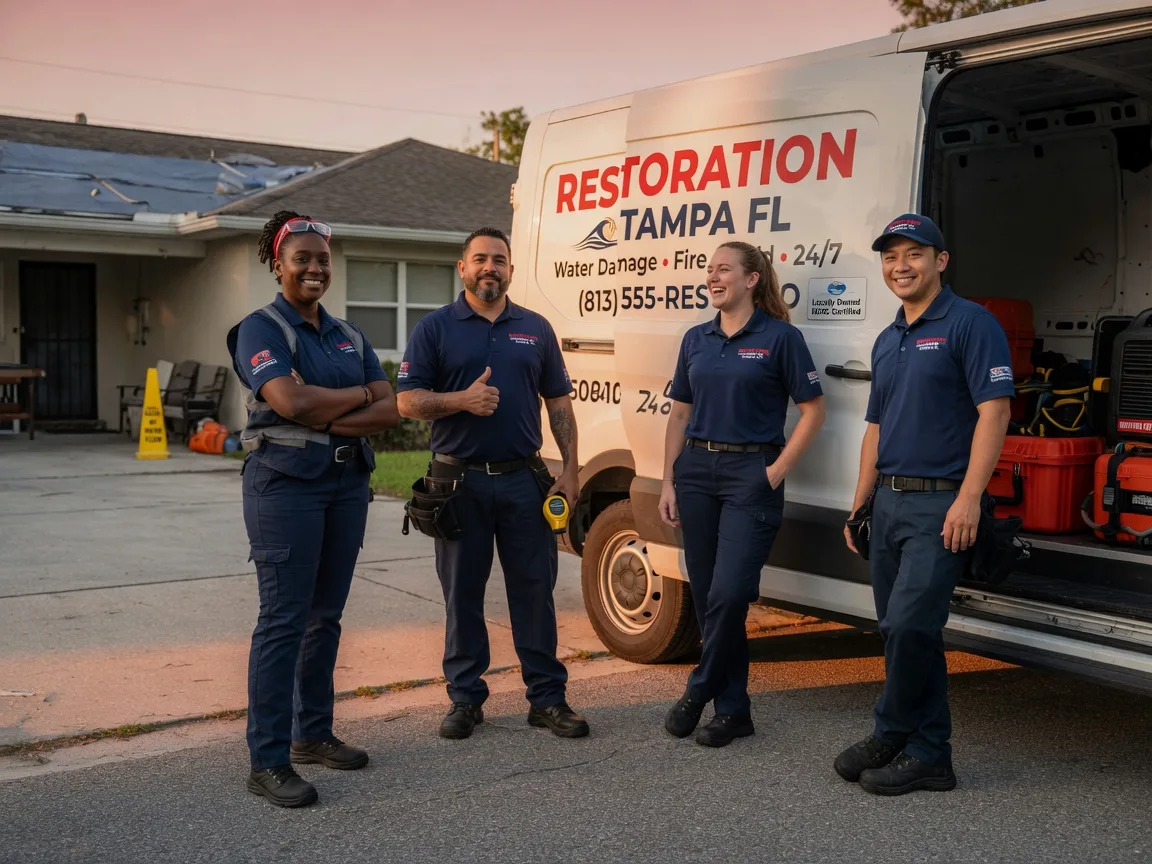 Water Damage Restoration company in Waverly, OH