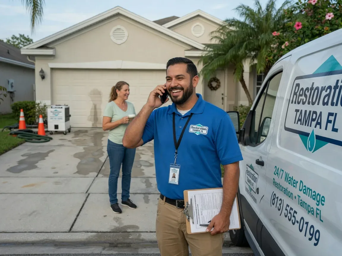 Water Damage Restoration Waverly, OH FAQs