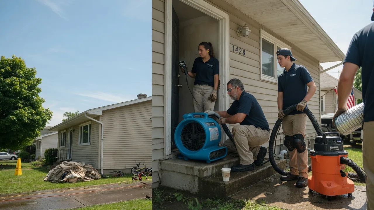 Water Damage Restoration in Waverly, OH near me